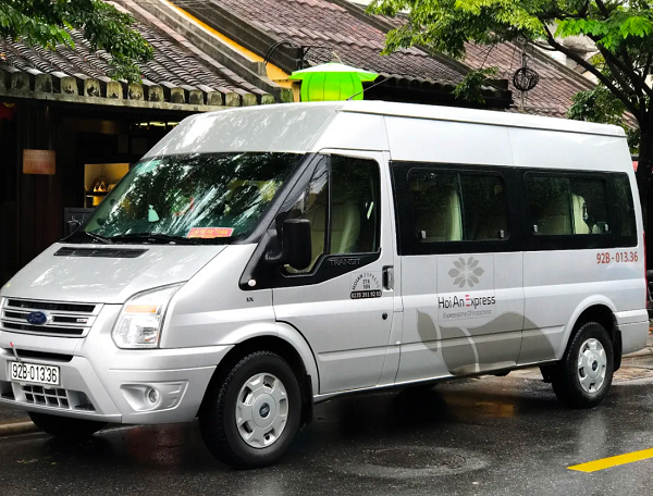 Cách đi từ Đà Nẵng đến Hội An, xe buýt sân bay Đà Nẵng đi Hội An