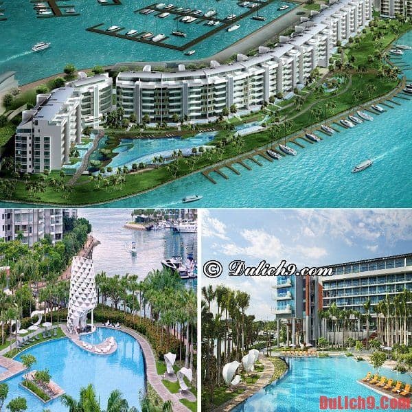 Khách sạn sang trọng, nổi tiếng có hồ bơi rộng lớn, hấp dẫn và tuyệt vời nhất Singapore