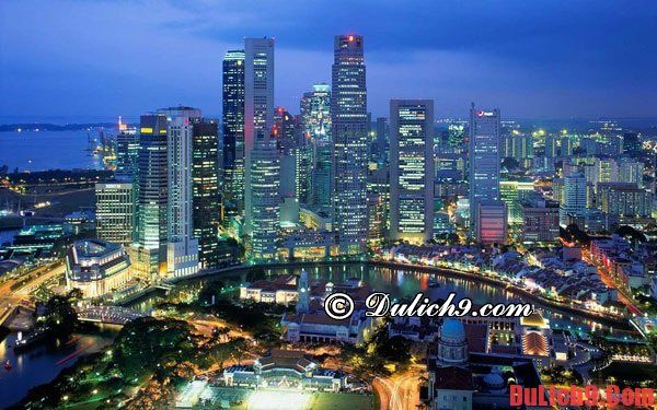 Kinh nghiệm đặt phòng khách sạn ở Singapore: Du lịch Singapore nên ở khách sạn nào? Hướng dẫn cách chọn khách sạn khi du lịch Singapore