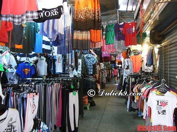 Những khu mua sắm giá rẻ nổi tiếng nên đến khi du lịch Hồng Kông