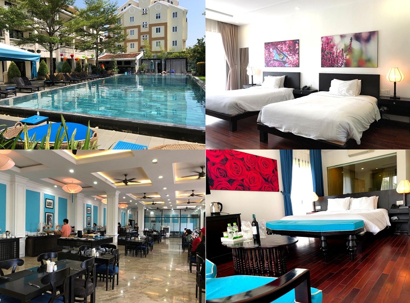 Những khách sạn ở Hội An có hồ bơi ngoài trời đẹp nhất. Nên ở khách sạn nào Hội An? Thanh Bình Riverside