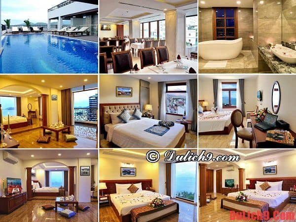 Top những khách sạn 3 sao đẹp, chất lượng và tốt nhất nên ở khi du lịch Nha Trang do du khách bình chọn