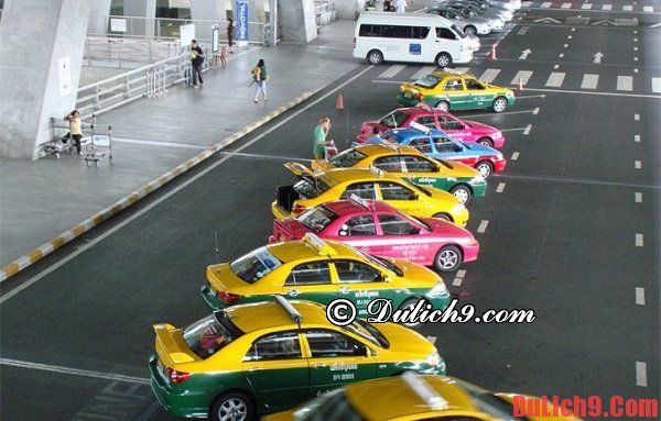 Đi taxi từ Bangkok tới Pattaya - Hướng dẫn cách di chuyển từ Bangkok đến Pattaya