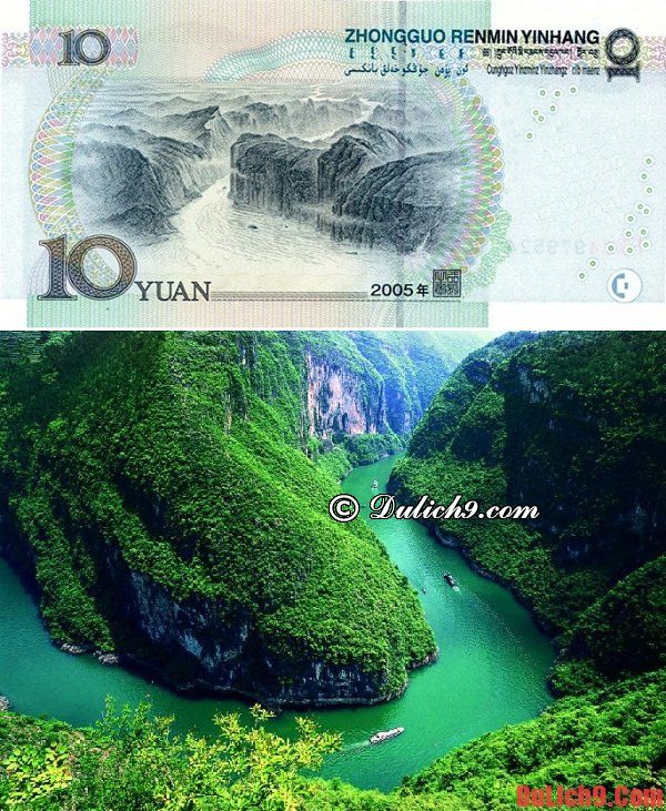 Hẻm Cù Đường - Điểm đến tuyệt đẹp và độc đáo ở Trung Quốc trên đồng 10 tệ