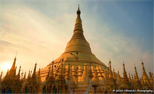 Chùa Shwedagon ở Yangon