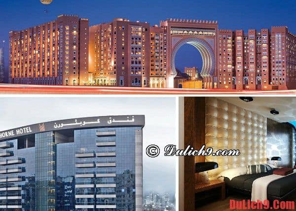 Lựa chọn địa điểm thuê khách sạn ở Dubai