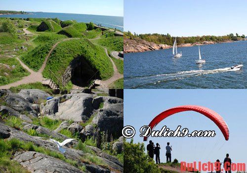 Thăm quan các địa điểm nổi tiếng ở Phần Lan. Địa điểm du lịch hấp dẫn ở Phần Lan. Du lịch Phần Lan nên đi đâu chơi?