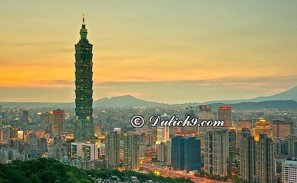 Kinh nghiệm du lịch Đài Loan tự túc, giá rẻ: Hướng dẫn lịch trình du lịch Đài Loan từ A-Z