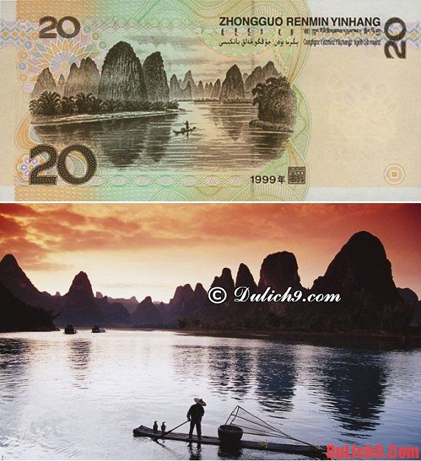 Sông Ly - Thắng cảnh trên đồng 20 tệ không nên bỏ lỡ khi du lịch Trung Quốc
