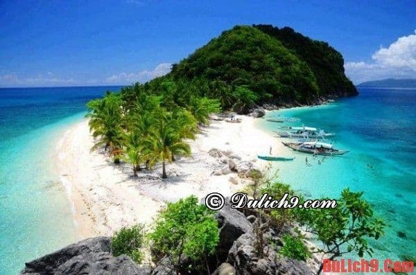 Địa điểm tham quan du lịch Philippines hấp dẫn và nổi tiếng nhất