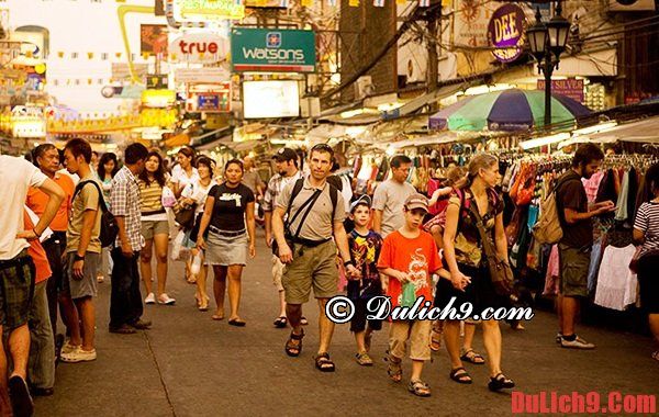 Hướng dẫn du lịch Pattaya tự túc - kinh nghiệm mua sắm khi du lịch Pattaya