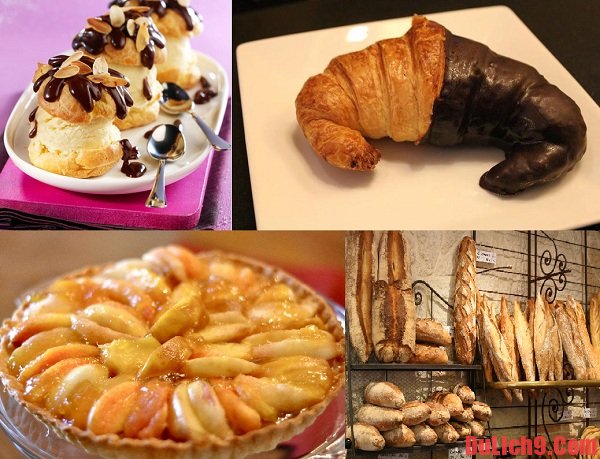 Du lịch Paris và thưởng thức những loại bánh ngon, nổi tiếng của ẩm thực Pháp