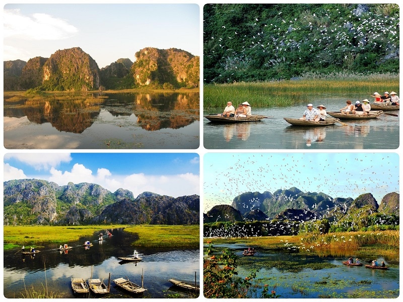 Địa điểm du lịch nổi tiếng Ninh Bình, đầm Vân Long