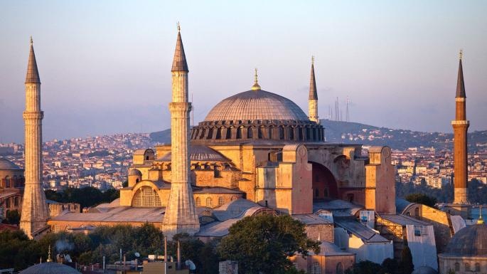 Bi mat trong nha tho Hagia Sophia anh 2