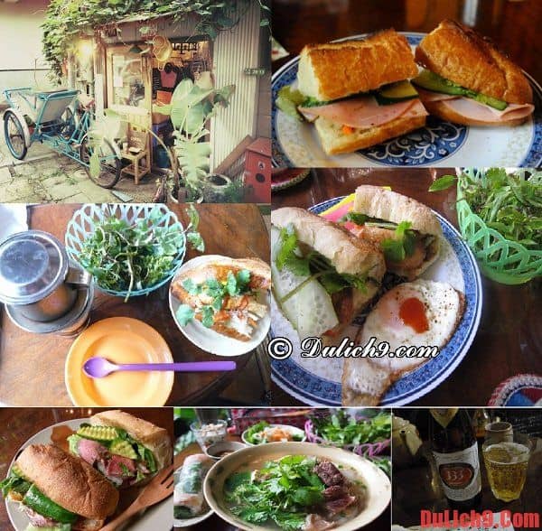 Hanoi & Hanoi - Quán bánh mì Việt Nam ngon, độc đáo và hấp dẫn ở Tokyo phải ghé qua khi du lịch Nhật Bản