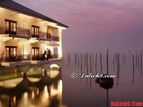 Khách sạn nổi tiếng gần Hồ Tây - Xung quanh Hồ Tây có khách sạn nào đẹp, tiện nghi đầy đủ