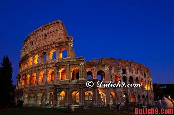 Hướng dẫn du lịch Rome lịch trình 3 ngày