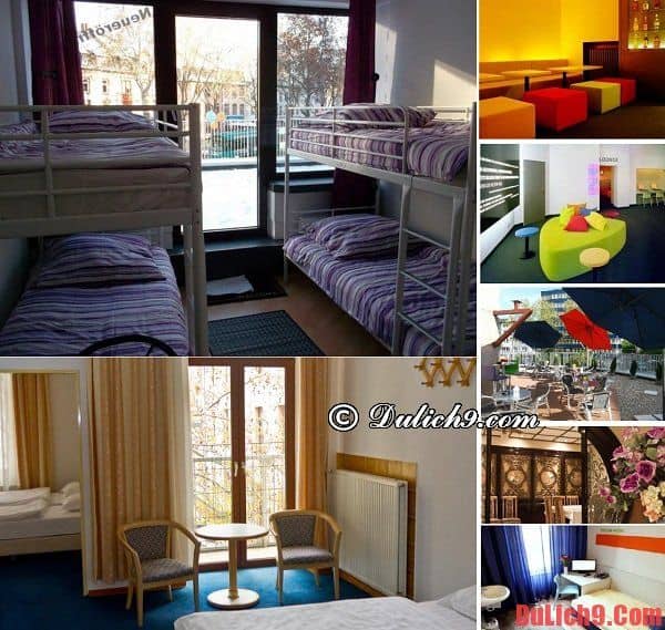 Những khách sạn, nhà nghỉ và kinh nghiệm đặt phòng khách sạn giá rẻ khi du lịch Frankfurt, Đức