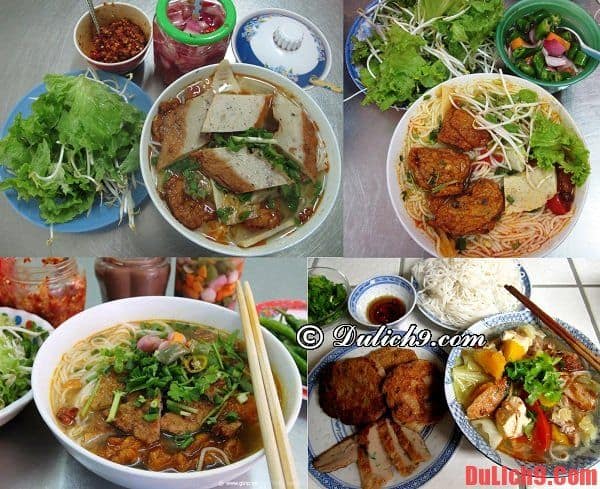 Bún chả cá - Món ăn sáng đặc trưng và nổi tiếng nhất Đà Nẵng