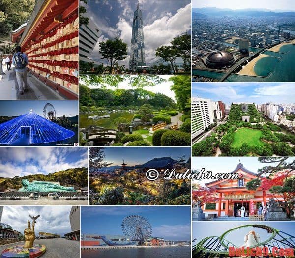 Những địa điểm du lịch nổi tiểng, hấp dẫn và nên đi nhất khi du lịch Fukuoka, Nhật Bản