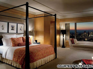 Khách sạn Tokyo, Nhật - Ritz-Carlton Suite, Ritz-Carlton Hotel - iVIVU.com 