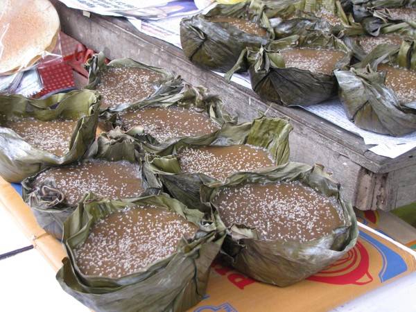 Du lich Quang Nam - Ẩm thực Quảng Nam - Bánh tổ