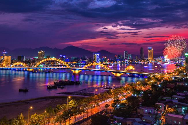 Đà Nẵng là điểm du lịch nổi tiếng trong và ngoài nước