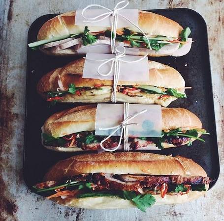 bánh mì Việt là món sandwich ngon nhất trên thế giới