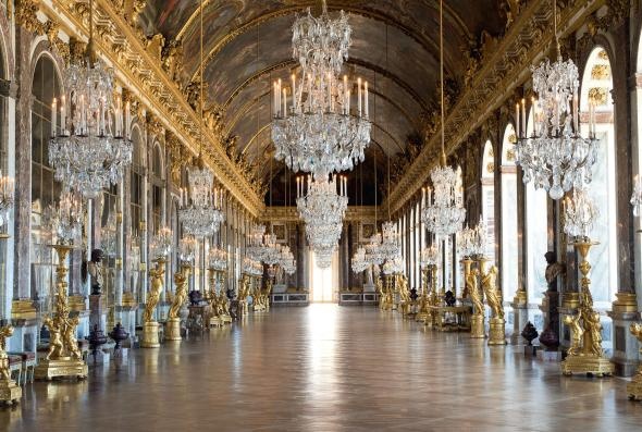 Versailles, lau dai trang le nhat chau Au o Phap anh 3