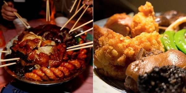 <strong>Poon Choi (Lẩu khô): </strong>Với nguyên liệu đa dạng từ hải sản tới các loại thịt được chế biến và bày vào một thố lớn, Poon Choi là món ăn hấp dẫn phù hợp với nhiều khẩu vị, sở thích.