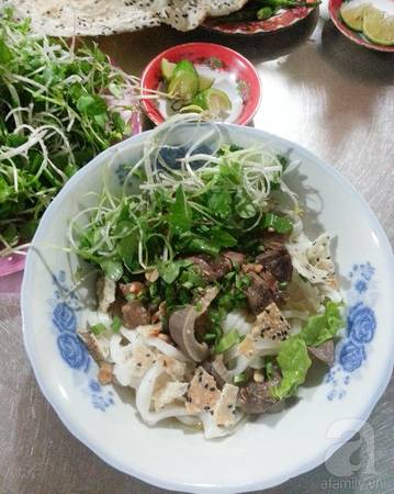 Du lich Quang Nam - Ẩm thực Quảng Nam - Mì Quảng