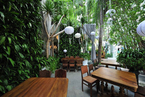 Du lịch Sài Gòn - Không gian tại nhà hàng Gạo.