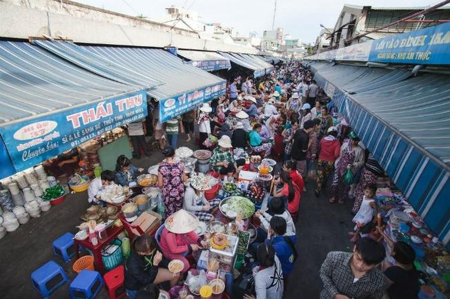 Địa điểm du lịch Đà Nẵng: Khám phá khu chợ Cồn