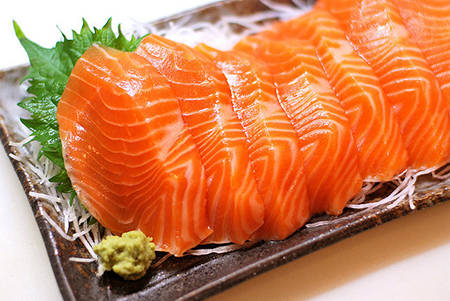 Cá hồi Sapa là món ăn cao cấp ở đây, ít mỡ, giàu dinh dưỡng và thơm ngon khó tả