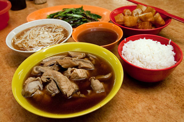 Món ăn có nguồn gốc từ Trung Quốc, được biến tấu để hợp khẩu vị người Singapore. Ảnh: VKeong