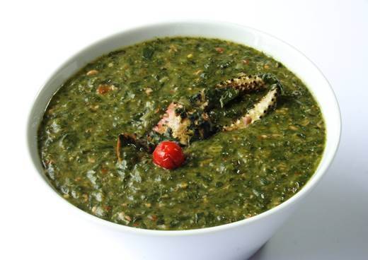 Ở Cộng hòa Tobago và Trinidad, món ăn mà mọi người đều yêu thích chính là súp rau Callaloo.