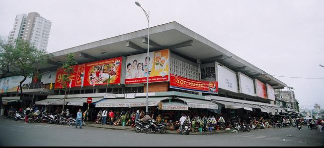 Chợ hàn: điạ điểm du lịch Đà Nẵng