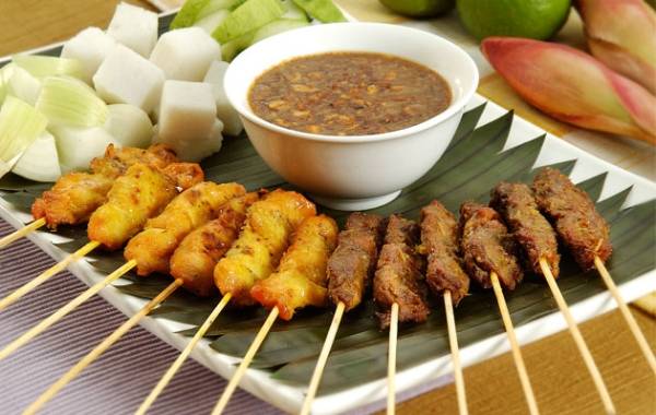 Thịt nướng Satay - Indonesia