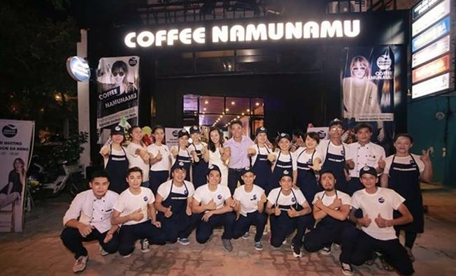 Đội ngũ chuyên nghiệp ở Namunamu