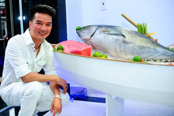Đàm Vĩnh Hưng lựa chọn hải sản tươi sống làm lĩnh vực kinh doanh