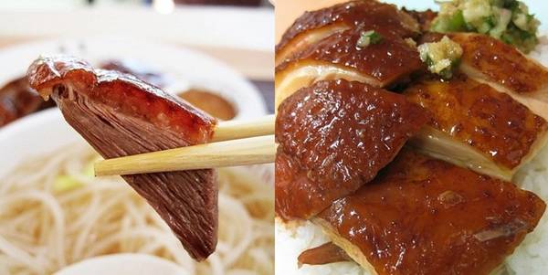 <strong>Siu Gno (Ngỗng quay): </strong>Thịt ngỗng ngọt mềm với lớp da bắt mắt, giòn tan là một trong những món ngon bạn không nên bỏ qua khi tới Hong Kong.