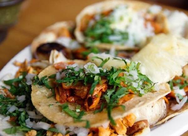 Chiếc bánh Tacos nổi tiếng của người Mexico