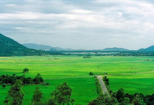 Vùng ngoại ô Nha Trang