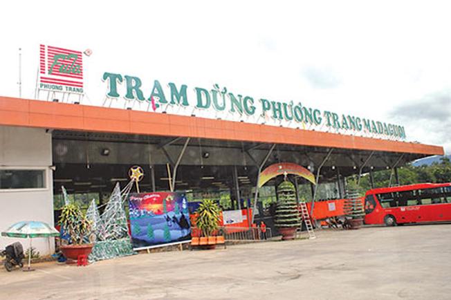 Trạm dừng chân Phương Trang - Madagui