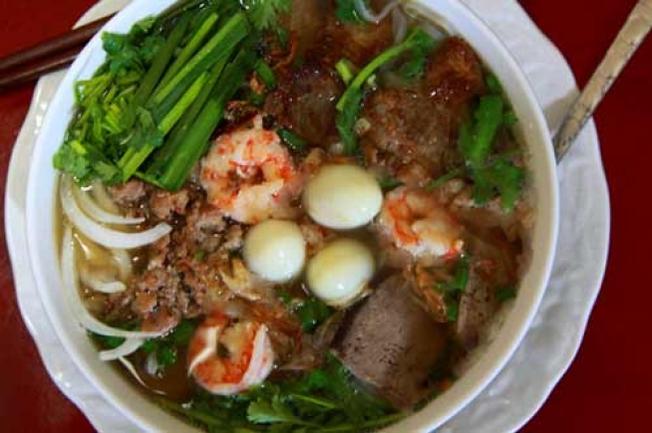 Hủ tiếu Nam Vang – một trong những món ăn ngon ở Đà Nẵng nhiều người yêu thích nhất