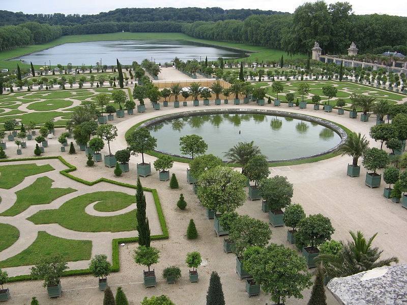 Versailles, lau dai trang le nhat chau Au o Phap anh 11