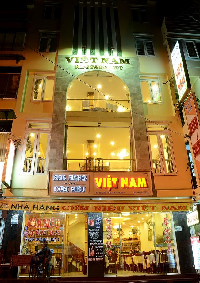 Kiến trúc độc đáo của Nhà hàng Cơm Niêu Việt Nam