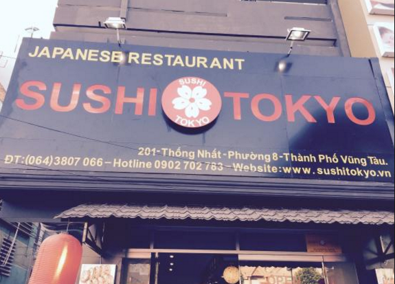 Nhà hàng Sushi Tokyo Vũng Tàu