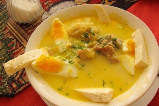Món súp đặc này có nguồn gốc từ Columbia và được du khách rất yêu thích vì sự hấp dẫn của nó