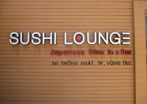 Nhà hàng Sushi Lounge Vũng Tàu